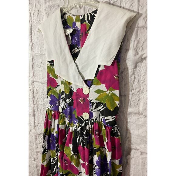 Vintage 90’s Country Romance Dress 12 Petite - Picture 4 of 6